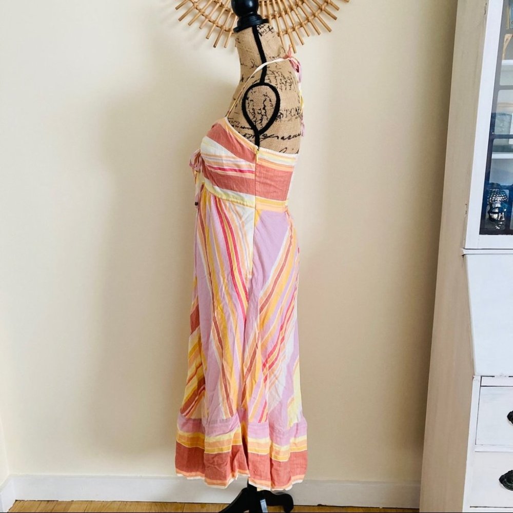Anthropologie Multicolor Halter Dress - Picture 4 of 13